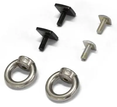 Produktbild von Menabo 0953021, Dachträger, Dachhalterung, Stahl, Silber