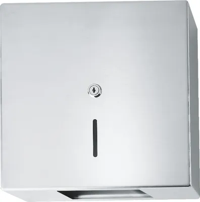 Produktbild von KWC AR WC-Großrollenhalter, HEAVY DUTY,  Edst., 320x322x130 mm, AP, Rolle 300 mm