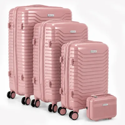 Produktbild von Berwin Reisekoffer Calma Dusty Rose 4er Set MS-19791