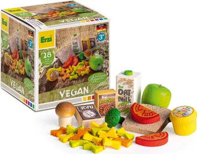 Produktbild von Erzi Sortierung Vegan - Kaufladenzubehör
