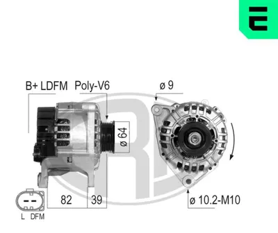 Immagine prodotto di Generatore ERA 210200A, modello 210200A