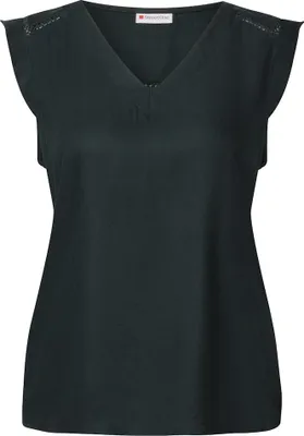 Produktbild von LTD QR volant top w.crochet de 16618 pine grove green Größe 44