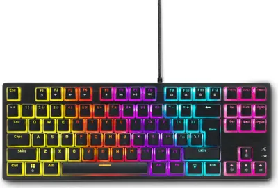 Immagine prodotto di Tastiera meccanica da gioco Spartan Gear Lochos 2 RGB TKL, nero