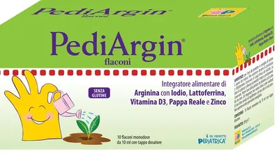 Immagine prodotto di Pediargin 10 Flaconcini 10 Ml