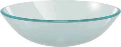 Obrázek produktu pro vidaXL Umyvadlo z tvrzeného skla 42 cm matné