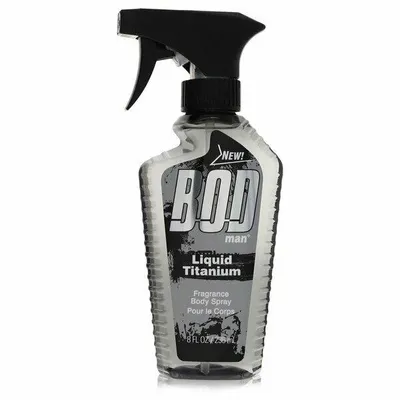 Produktbild von Parfums De Coeur Bod Man Liquid Titanium fragrance body spray 236 ml