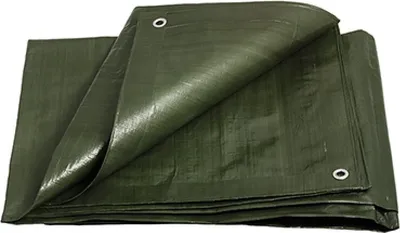 Immagine prodotto di Telone Levior PE 200g/m2, verde Dimensioni: 8 x 12 m