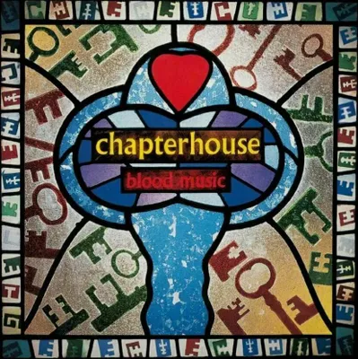 Image de Chapterhouse - Blood Music (Gatefold Sleeve) (Red Coloured) (2 LP)