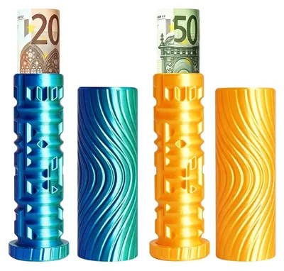 Productafbeelding van Labyrinth Gelddoos voor Cadeaus (Set van 2)