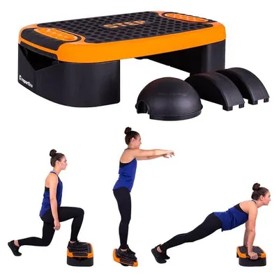 Image de Step d'aérobic multifonctionnel Insportline