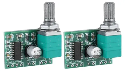 Immagine prodotto di 2 pezzi PAM8403 Mini 5 V Modulo amplificatore di potenza digitale Scheda audio