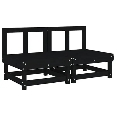 Zdjęcie produktu dla VidaXL 825405, Czarny, Drewno, 110 kg, Dorośli i dzieci
