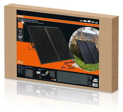 Image de OSRAM BATTERYcharge SOLAR 100W