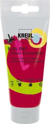 Obrázok produktu pre KREUL 43307 KREUL Kids Art detská umelecká farba, 75 ml, rubínovo červená