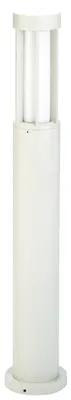 Productafbeelding van Paalverlichting buiten Jail 90cm - wit