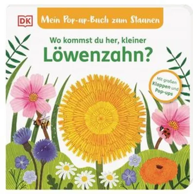 Produktbild von Mein Pop-up-Buch zum Staunen. Wo kommst du her, kleiner Löwenzahn?