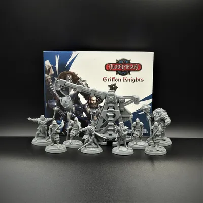 Produktbild von Bloodfields Griffon Knights Starter Set - ENG Edition