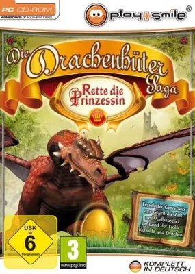 Produktbild von Die Drachenhüter-Saga: Rette die Prinzessin