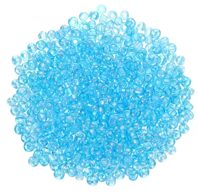 Glasperlen 2000 Stück, 3 mm, zum Auffädeln, DIY-Schmuck