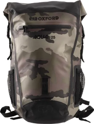 Zdjęcie produktu dla Oxford Aqua B25 Plecak 25L kamuflaż/szary
