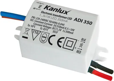 Obrázek produktu pro Elektrické trafo Kanlux 1440 ADI 350 mA
