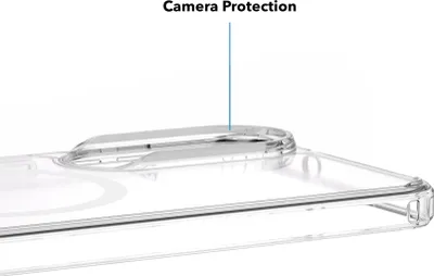Produktbild von AlzaGuard Kristallklare TPU-Hülle, kompatibel mit Magsafe für Samsung Galaxy