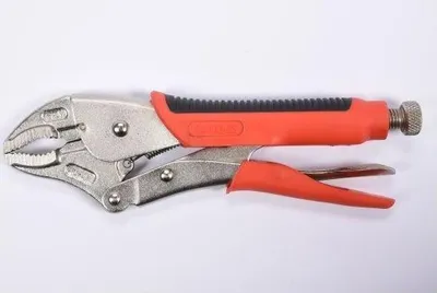 Zdjęcie produktu dla Yato YT-2153, Szczypce blokujące, Stal chromowo-wanadowa, Termoplastyczna guma (TPR), Czarny, Czerwony, 240 mm