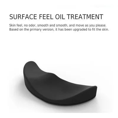 Obrázek produktu pro Silikonová podložka pod myš, podložka pod myš, podložka pod myš, ergonomická podložka pod zápěstí, podložka pod myš pro stolní počítač