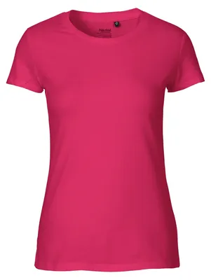 Image de Neutre - T-shirt pour femmes, coupe classique LT4073 (XXL) (rose)