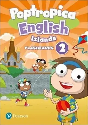 Zdjęcie produktu dla Poptropica English Islands 2 Flashcards - Pearson