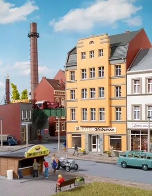 Obrázok produktu pre Auhagen 11471 Mestský dom Schmidtstraße 39