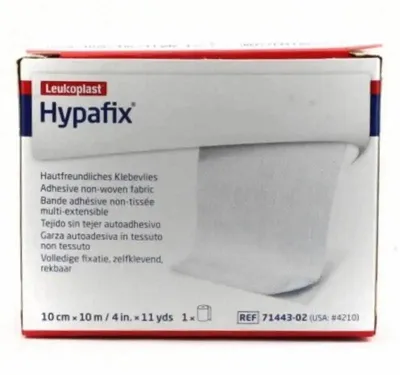 Produktbild von BSN medical Hypafix, 10 x 1000 cm, Rechteckig, Weiß, 1 Stück(e)