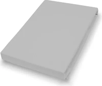 Produktbild von Vario Jersey-Spannbetttuch granit, 150 x 200 cm