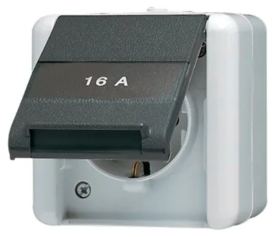 Immagine prodotto di Presa Jung SCHUKO 16A 250V 820 NAW