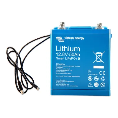 Produktbild von Victron Energy 12.8V 50Ah smart