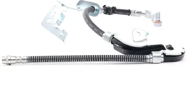 Produktbild von RIDEX 83B0586 Bremsschlauch Vorne Rechts für CITROËN C5 III Kombi (RW) passend für PEUGEOT 508 SW I (8E) 407 SW (6E) 407 (6D)