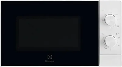 Zdjęcie produktu dla Electrolux EMZ421MMW, Blat, Kuchenka mikrofalowa kombinowana, 21 l, 800 W, Obrotowy, Biały
