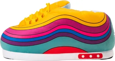 Produktbild von Flamingueo Sneaker Hausschuhe Pantoffeln Uni Eine Größe