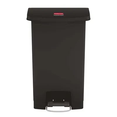 Produktbild von Rubbermaid 1883611, 49 l, Rechteckig, Kunststoff, Harz, Schwarz, Terrasse, Kunststoff