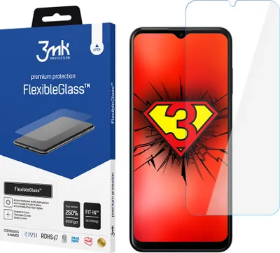 Produktbild von 3mk Display Hybridglas FlexibleGlass für Nokia G60 5G 0,3mm 7H