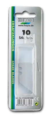 Produktbild von SB 1664-10-3 Ersatzklingen für Sicherheits-Cuttermesser, 19 mm