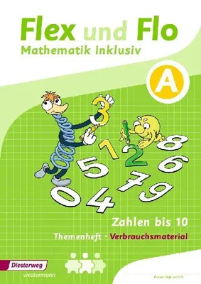 Produktbild von Flex und Flo Mathematik inklusiv. Arbeitsheft Zahlen bis 10
