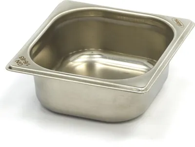 Obrázok produktu pre Maxima - Gastro nádoba Gastronorm - 1/6 GN - hĺbka 6,5 cm - nerezová oceľ