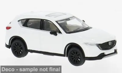 Produktbild von Brekina PCX870576 - 1/87 Mazda CX-5, weiss, 2022 - Neu