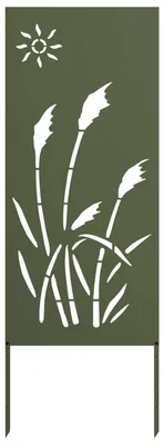 Produktbild von vidaXL Garten Sichtschutz-Leinwand Olivgrün 50 x 140 cm