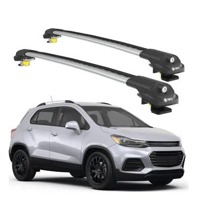Produktbild von TURTLE DACHTRÄGER AIR-2 , Silber CHEVROLET TRAX ALL 2013 - 2024 (SUV)