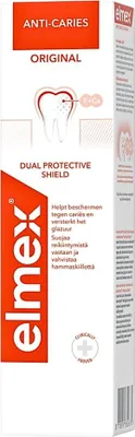 Obrázok produktu pre Elmex Zubná pasta proti zubnému kazu Original 75 ml - 1 kus