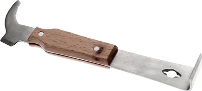Produktbild von Stockmeißel mit Holzgriff und Haken