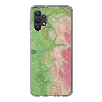 Produktbild von MuchoWow® Handyhülle Schutzhülle Hülle für Samsung Galaxy A32 5G Farbe - Kunst - Psychedelisch Silikon Softcase Handy Hülle - Softcase