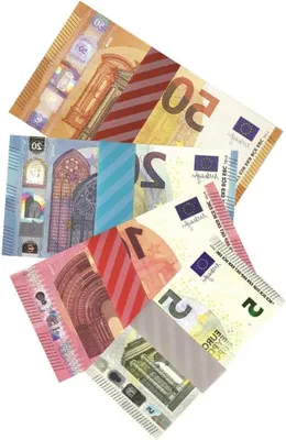 Productafbeelding van Bankbiljet Armbanden - Geld Bandjes - Geld Sorteren - Franse Makelij - 100 Stuks - Oranje